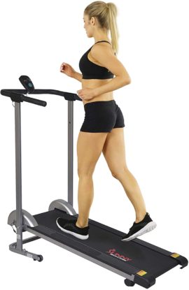 Sunny Health & Fitness Curved Treadmills