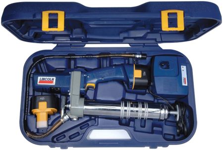 Lincoln Industrial Cordless and Electric Grease Guns 