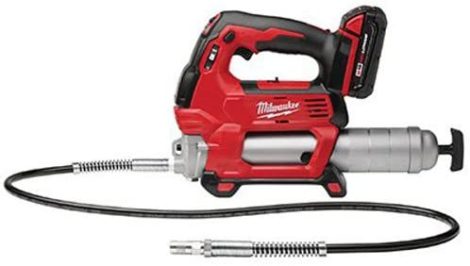 MILWAUKEE'S Cordless and Electric Grease Guns 