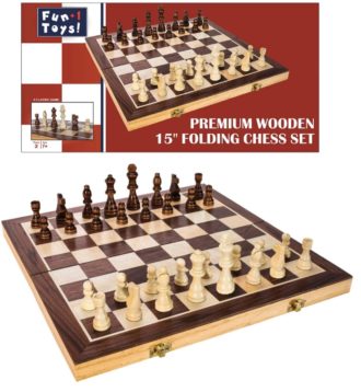 FUN+1 Unique Chess Sets