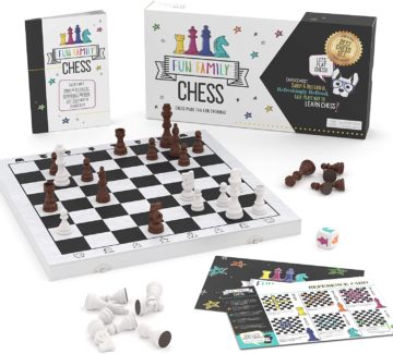 Fun Family Unique Chess Sets