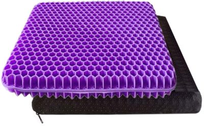 Purple Gel Seat Cushions