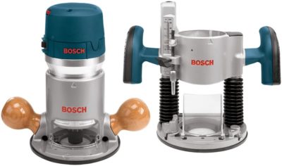 Bosch Plunge Routers