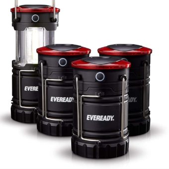 Eveready Lanterns for Power Outage