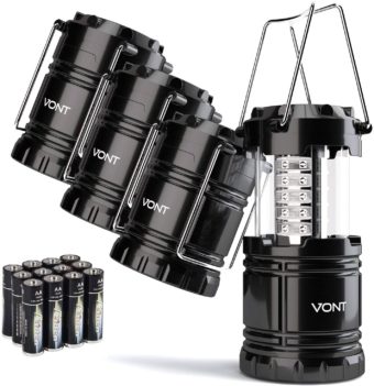 Vont Lanterns for Power Outage