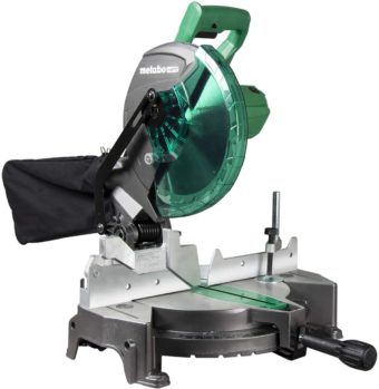 Metabo HPT Miter Saw for Dust Collection
