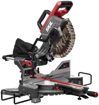 Skil Miter Saw for Dust Collection