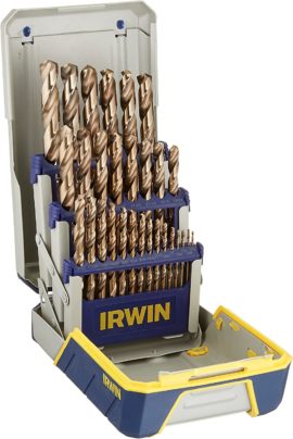 IRWIN Cobalt Drill Bit Set