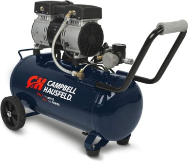 Campbell Air Compressor for Framing Crew Nailer