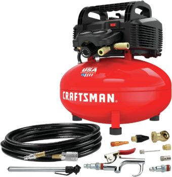 CRAFTSMAN Air Compressor for Spray Painting