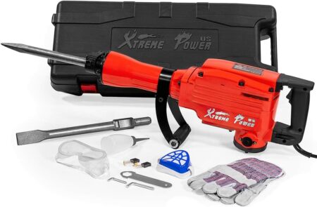 XtremepowerUS Hammer Drill for Tile Removal