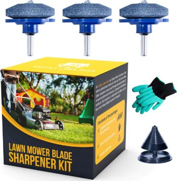 Lawn Mower Blade Sharpeners